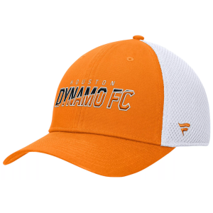 Fanatics MLS Adult Houston Dynamo Logo White FlexFit Hat, Men's, Small/Medium - $28.00 at DICK'S Sporting Goods
