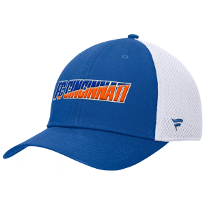 MLS Adult FC Cincinnati Logo Blue FlexFit Hat, Men's, Small/Medium