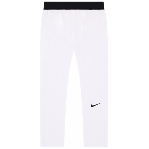Nike Little Boys' Pro Dri-FIT Tights, Size 6, White