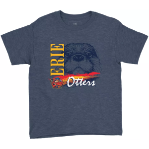 Erie Apparel Erie Apparel Adult Erie Otters Primary Logo Navy T-Shirt, Men's, Small, Blue - $28.00 at DICK'S Sporting Goods