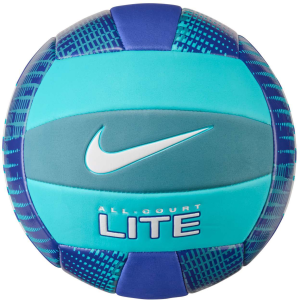 Nike Nike All Court Lite Volleyball, Smoke Bl/Dusty Cactus/Wht - $28.00 at DICK'S Sporting Goods