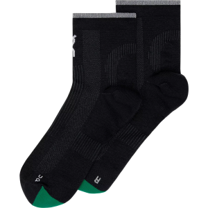 On Elite Run Sock Mid - 1 Pair, Men's, XS, Black