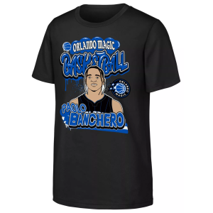 Outerstuff Youth Orlando Magic Paolo Banchero Royal Baller Short Sleeve T-Shirt, Small, Blue