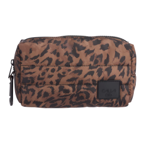 CALIA Women's Cosmetic Bag, Feline Print