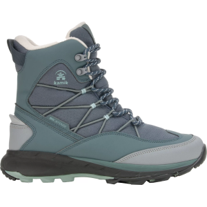 Kamik Women's Trek Ice Waterproof Winter Boots, Size 8, Blue