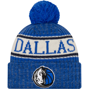 New Era Men's Dallas Mavericks Sports Knit Hat, Blue