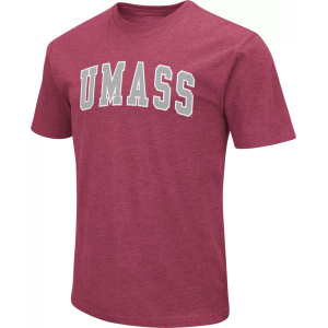Colosseum Colosseum Men's UMass Minutemen Garnet T-Shirt, Small, Red - $20.99 at DICK'S Sporting Goods