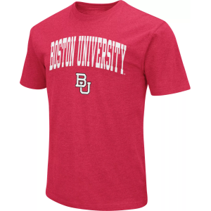 Colosseum Colosseum Men's Boston Terriers Scarlet T-Shirt, Small, Red - $20.99 at DICK'S Sporting Goods