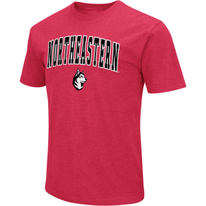 Colosseum Colosseum Men's Northeastern Huskies Red Playbook T-Shirt, Small - $20.99 at DICK'S Sporting Goods