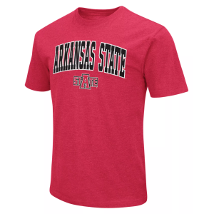 Colosseum Colosseum Men's Arkansas State Red Wolves Red T-Shirt, Small - $20.99 at DICK'S Sporting Goods