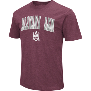 Colosseum Colosseum Men's Alabama A&M Bulldogs Maroon T-Shirt, Large, Red - $20.99 at DICK'S Sporting Goods