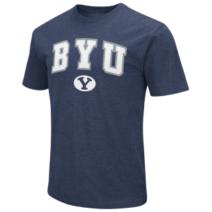 Colosseum Colosseum Men's BYU Cougars Navy T-Shirt, Small, Blue - $20.99 at DICK'S Sporting Goods