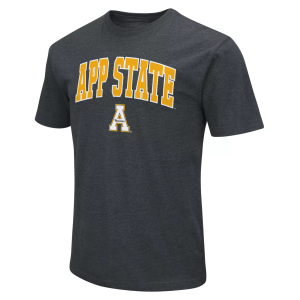 Colosseum Colosseum Men's Appalachian State Mountaineers Black T-Shirt, Small - $20.99 at DICK'S Sporting Goods
