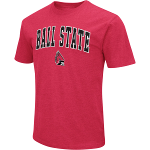 Colosseum Colosseum Men's Ball State Cardinals Red T-Shirt, Small - $20.99 at DICK'S Sporting Goods