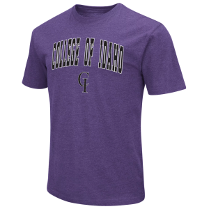 Colosseum Colosseum Men's College of Idaho Yotes Purple T-Shirt, Small - $20.99 at DICK'S Sporting Goods