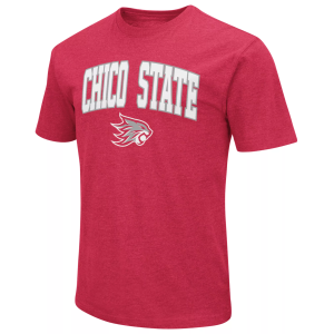 Colosseum Colosseum Men's Chico State Wildcats Crimson T-Shirt, Small, Red - $20.99 at DICK'S Sporting Goods