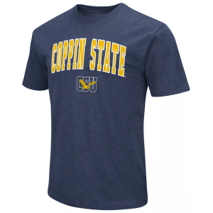 Colosseum Colosseum Men's Coppin State Eagles Navy T-Shirt, Small, Blue - $20.99 at DICK'S Sporting Goods