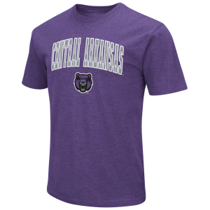 Colosseum Colosseum Men's Central Arkansas Bears Purple T-Shirt, Small - $20.99 at DICK'S Sporting Goods
