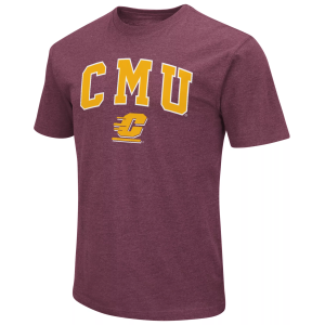 Colosseum Colosseum Men's Central Michigan Chippewas Maroon T-Shirt, Small, Red - $20.99 at DICK'S Sporting Goods