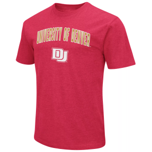 Colosseum Colosseum Men's Denver Pioneers Red T-Shirt, Small - $20.99 at DICK'S Sporting Goods