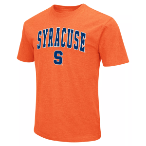 Colosseum Men's Syracuse Orange Orange T-Shirt, Small