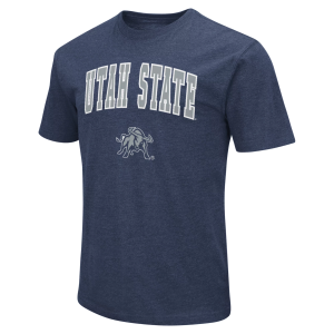Colosseum Colosseum Men's Utah State Aggies Navy T-Shirt, Small, Blue - $20.99 at DICK'S Sporting Goods
