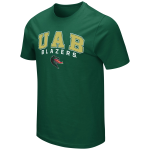 Colosseum Colosseum Men's UAB Blazers Green T-Shirt, Small - $20.99 at DICK'S Sporting Goods
