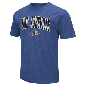 Colosseum Colosseum Men's UNC Asheville Bulldogs Royal T-Shirt, Small, Blue - $20.99 at DICK'S Sporting Goods