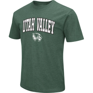 Colosseum Colosseum Men's Utah Valley Wolverines Green T-Shirt, Small - $20.99 at DICK'S Sporting Goods