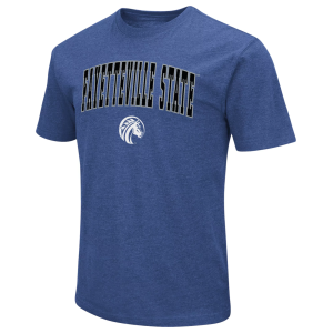 Colosseum Colosseum Men's Fayetteville State Broncos Royal T-Shirt, Small, Blue - $20.99 at DICK'S Sporting Goods