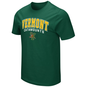 Colosseum Colosseum Men's Vermont Catamounts Green T-Shirt, Small - $20.99 at DICK'S Sporting Goods