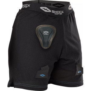 Shock Doctor Shock Doctor Women's Compression Hockey Short w/ Pelvic Protector, Large, Black - $29.99 at DICK'S Sporting Goods