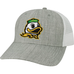 League-Legacy League-Legacy Men's Oregon Ducks Grey Mid-Pro Adjustable Trucker Hat, Gray - $22.49 at DICK'S Sporting Goods