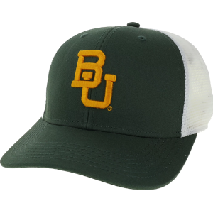 League-Legacy League-Legacy Men's Baylor Bears Green Mid-Pro Adjustable Trucker Hat - $22.49 at DICK'S Sporting Goods