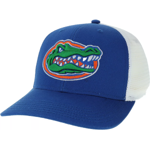 League-Legacy Men's Florida Gators Blue Mid-Pro Adjustable Trucker Hat