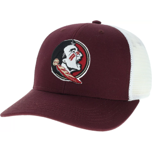 League-Legacy League-Legacy Men's Florida State Seminoles Garnet Mid-Pro Adjustable Trucker Hat, Red - $22.49 at DICK'S Sporting Goods