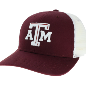 League-Legacy League-Legacy Men's Texas A&M Aggies Maroon Mid-Pro Adjustable Trucker Hat, Red - $22.49 at DICK'S Sporting Goods