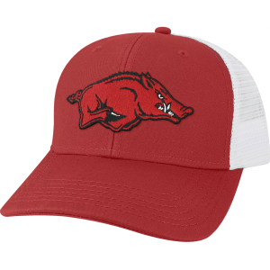 League-Legacy League-Legacy Men's Arkansas Razorbacks Cardinal Mid-Pro Adjustable Trucker Hat, Red - $22.49 at DICK'S Sporting Goods