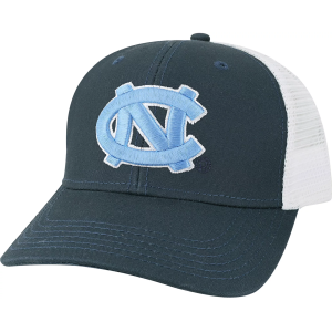 League-Legacy Men's North Carolina Tar Heels Carolina Blue Mid-Pro Adjustable Trucker Hat