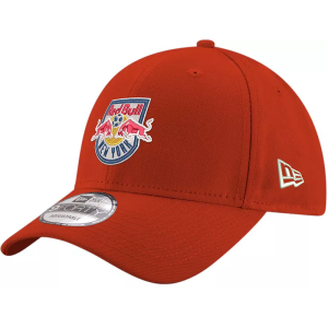 New Era Adult New York Red Bulls 9Forty Logo Adjustable Hat, Men's