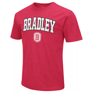 Colosseum Colosseum Men's Bradley Braves Red T-Shirt, Small - $20.99 at DICK'S Sporting Goods