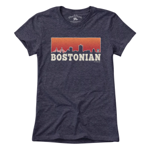 Chowdaheadz Chowdaheadz Women's Massachusetts Skyline T-Shirt, Large, Blue - $8.97 at DICK'S Sporting Goods