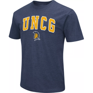 Colosseum Colosseum Men's UNC Greensboro Spartans Navy T-Shirt, Small, Blue - $20.99 at DICK'S Sporting Goods