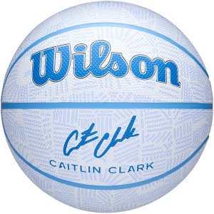 Wilson Wilson Caitlin Clark Envision Basketball, Blue - $27.99 at DICK'S Sporting Goods