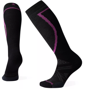 Smartwool Women's PhD Ski Medium Socks, Large, Black