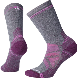 Smartwool Women's Hike Full Cushion Crew Socks, Medium, Medium Gray