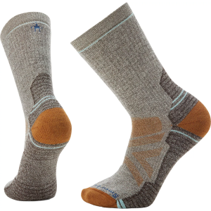 Smartwool Men's Hike Full Cushion Crew Socks, XL, Taupe