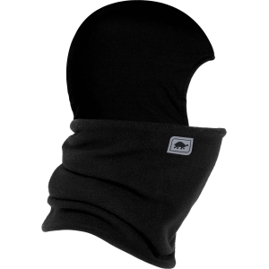 Turtle Fur Kids' Chelonia Shellaclava Balaclava, Size 7-12, Black