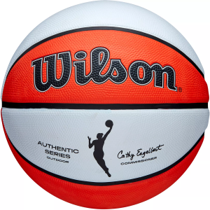 Wilson Wilson WNBA Authentic Outdoor Basketball, 28.5 inches, Orange - $26.99 at DICK'S Sporting Goods