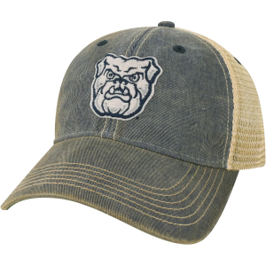 League-Legacy Butler Bulldogs Blue Old Favorite Adjustable Trucker Hat, Men's